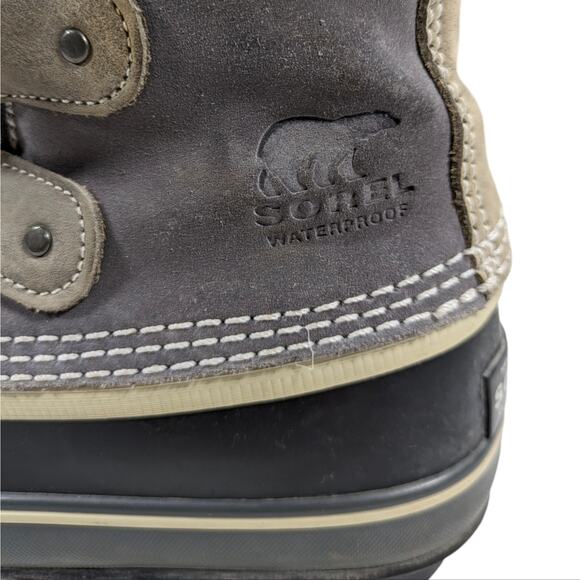 Sorel Joan of Artic Waterproof Boots GUC $240 Size 8 S2988 - Picture 9 of 12